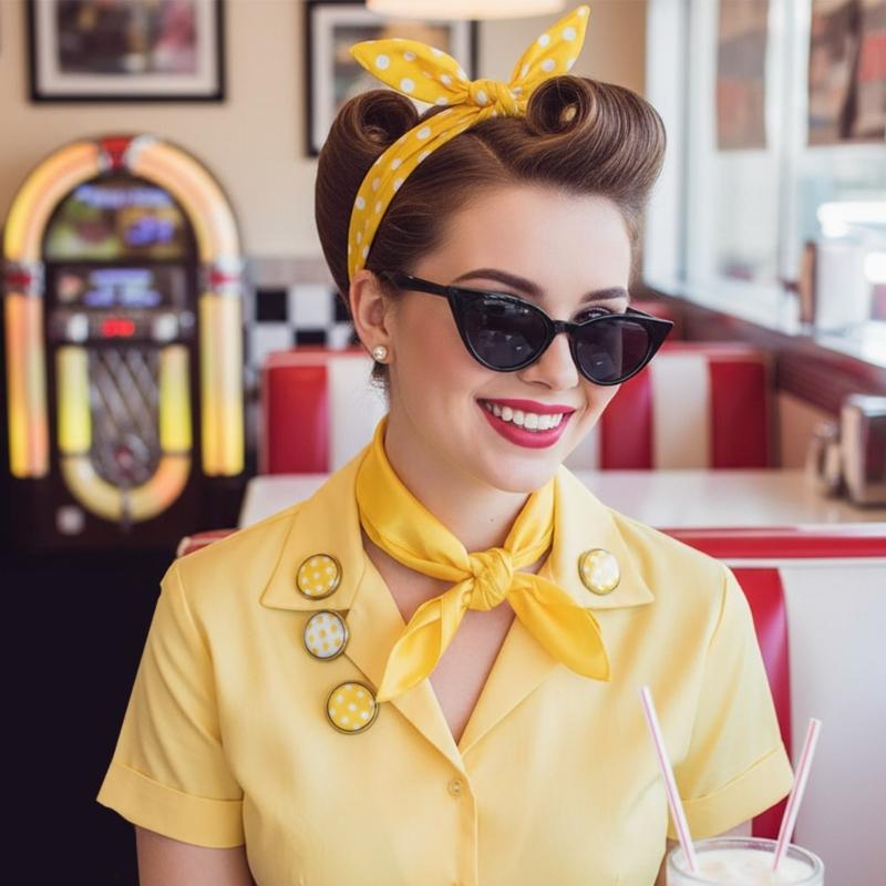 39BD Zestaw akcesoriów kostium – Women'S Accessories In The 1950S recenzja i cena