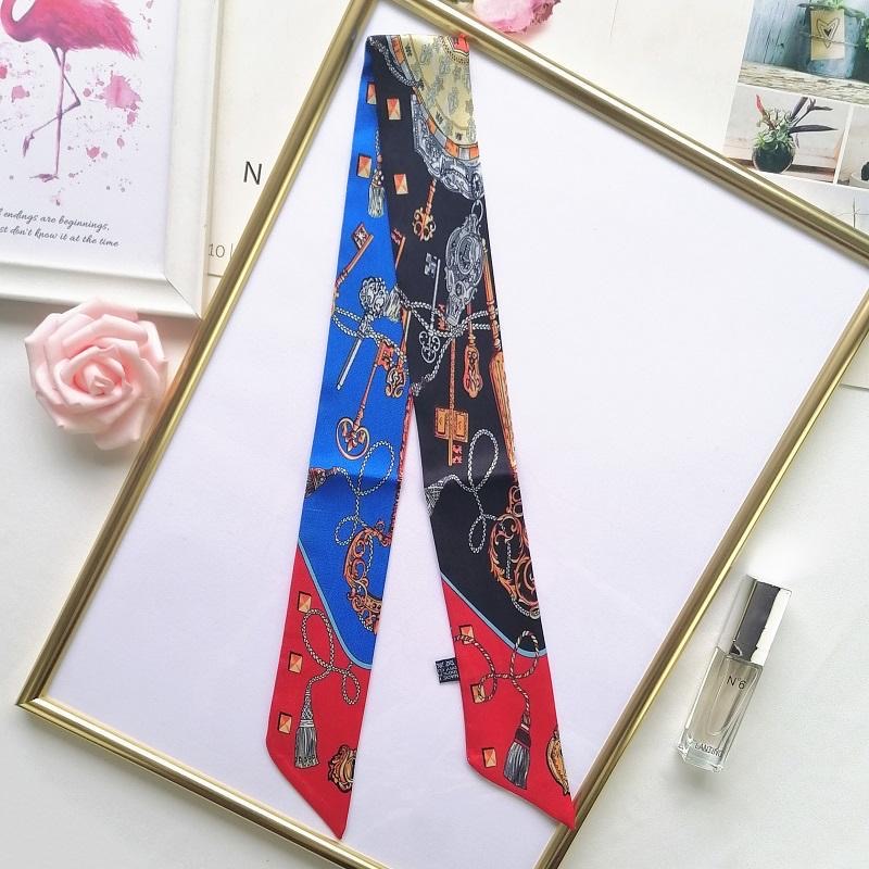 Drukowany Szal Cztery Pory Rok – Women Accessories In Wholesale recenzja i cena