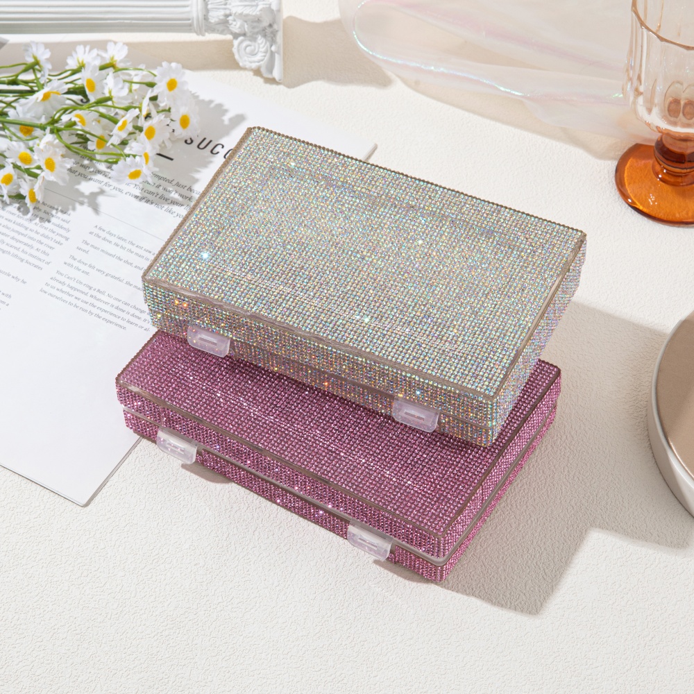 Luksusowe, błyszczące pudełko  – Women Accessories Organizer recenzja i cena