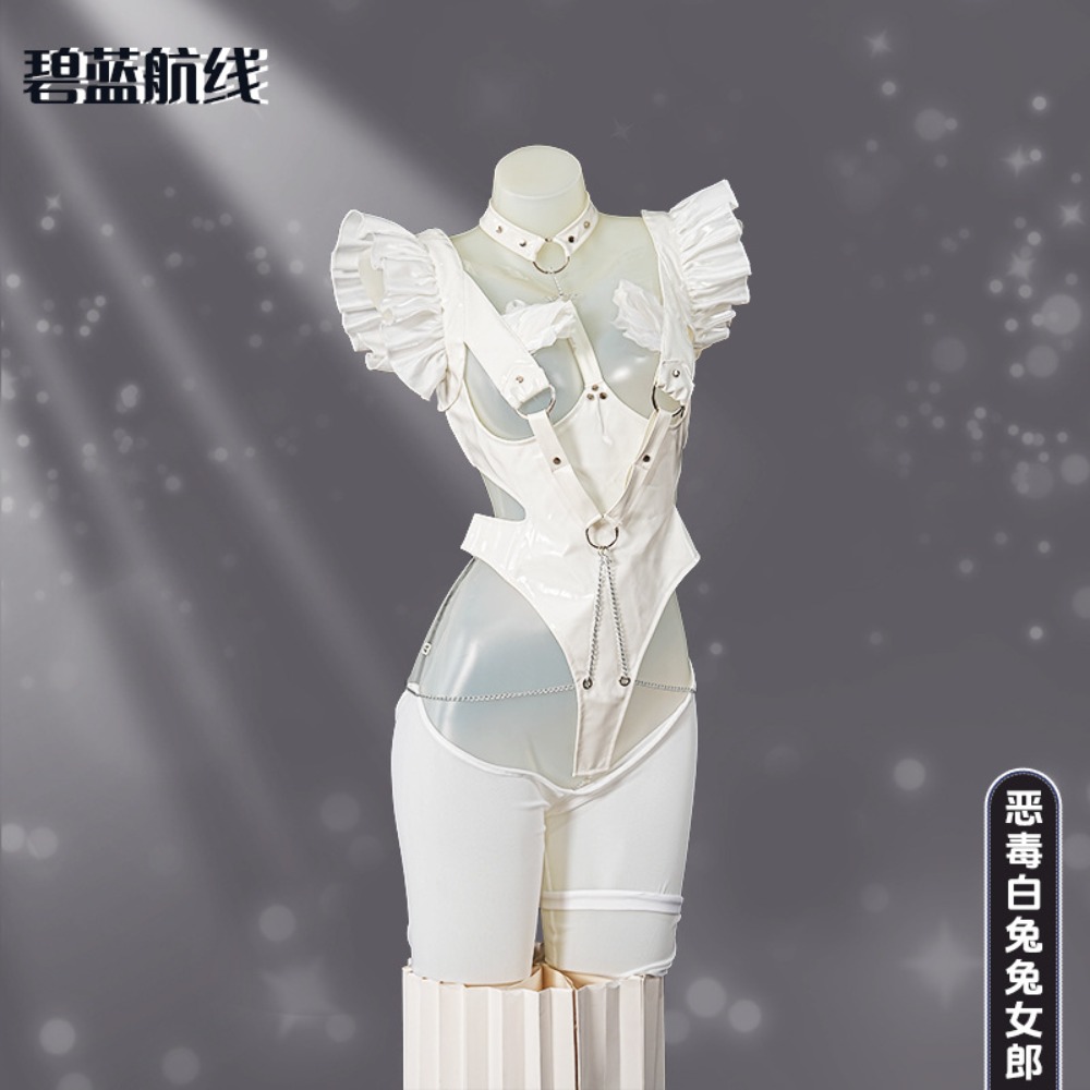 Azur Lane Le Malin Leniwy Biał – Women'S Ear Accessories recenzja i cena