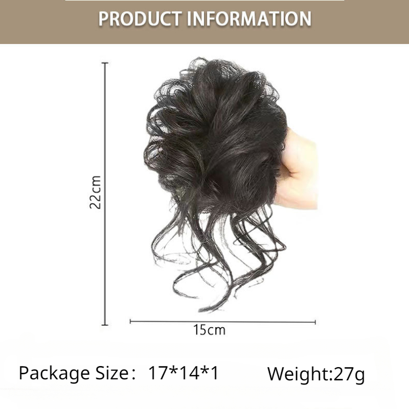 Syntetyczne modne niechlujne k – Hair Band Elastic recenzja i cena