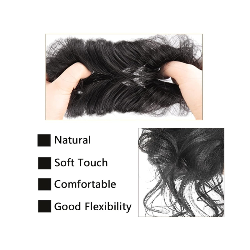 Syntetyczne modne niechlujne k – Hair Band Elastic recenzja i cena