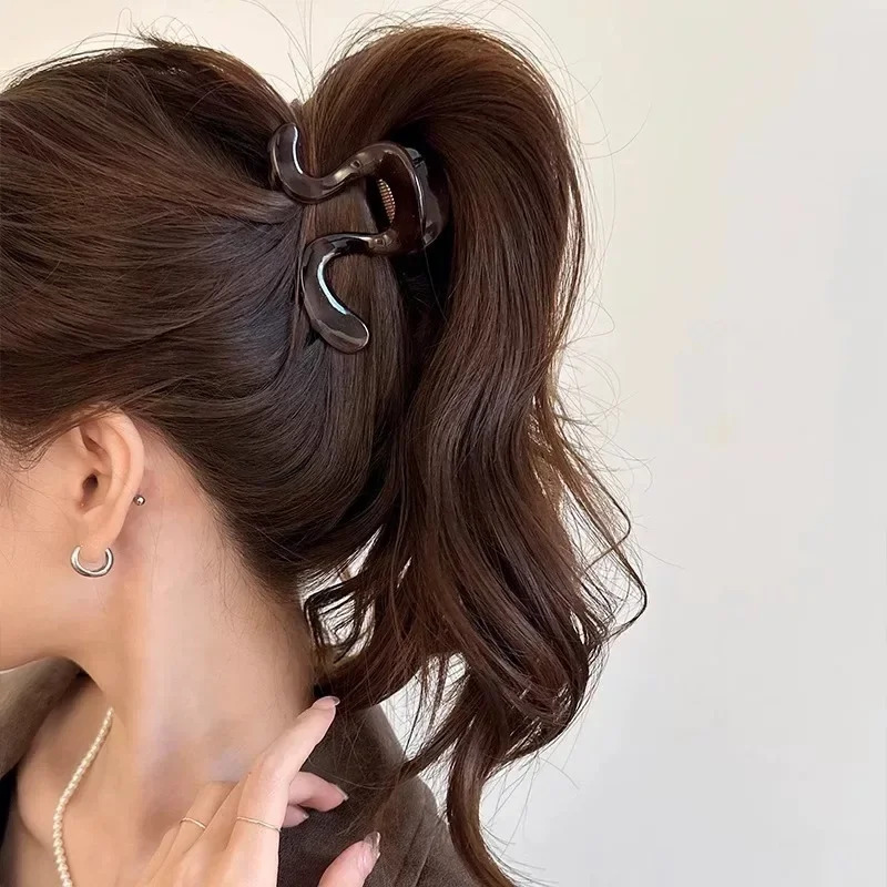 Geometryczna spinka do włosów  – Women Accessories Shop Design recenzja i cena