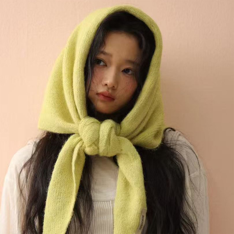 Koreański wełniany trójkątny s – Women'S Korean Accessories recenzja i cena