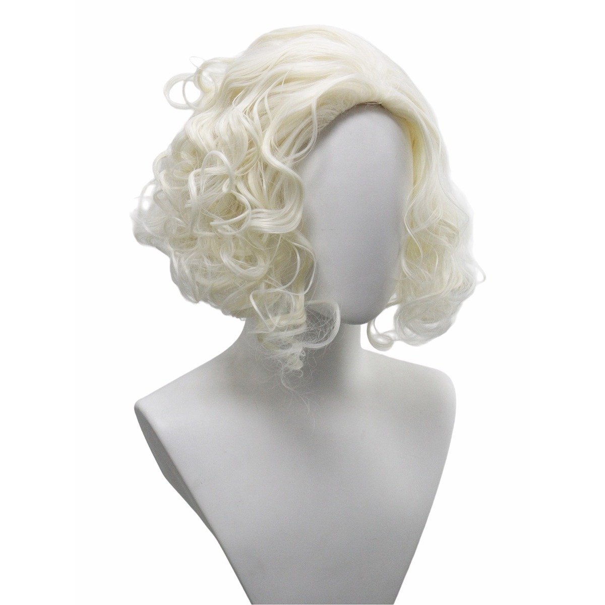 Peruka w kolorze platynowego b – Women'S Accessories In The 1950S recenzja i cena