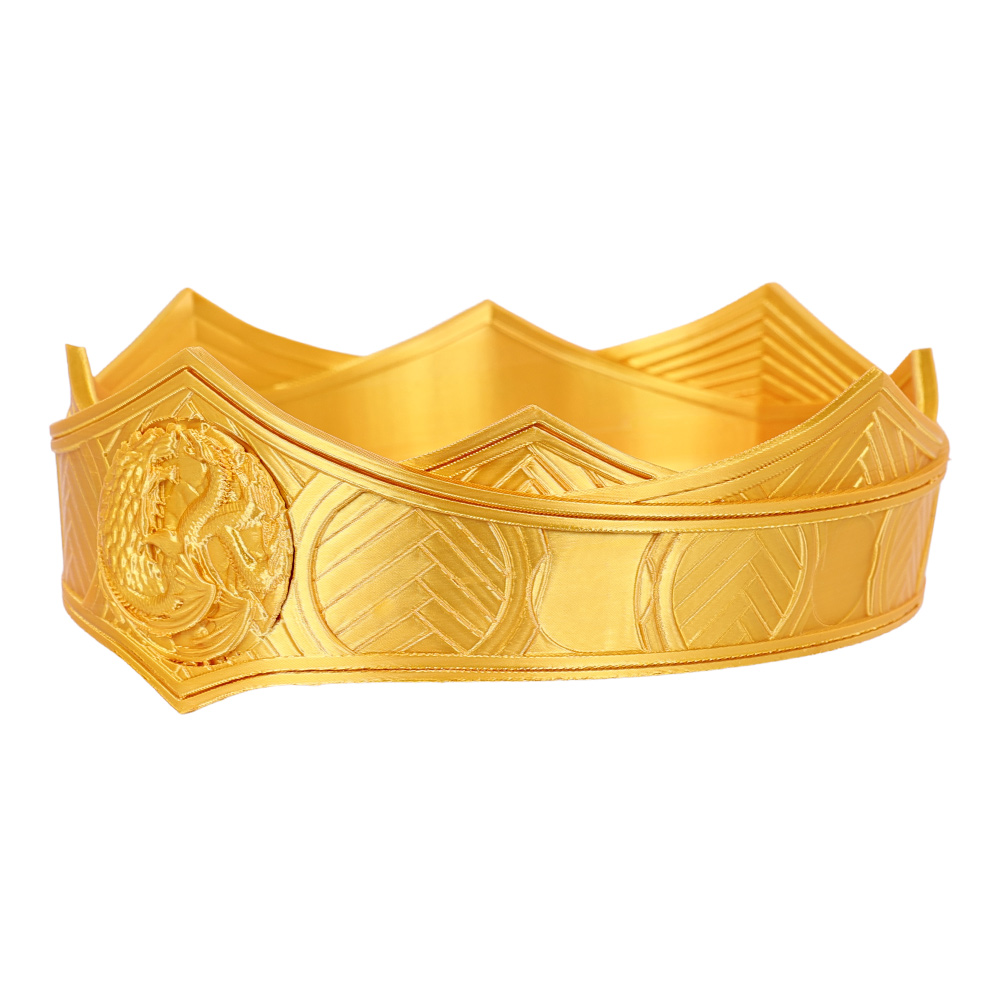 Rhaenyra Korona Cosplay Damska – Women'S Yellow Accessories recenzja i cena