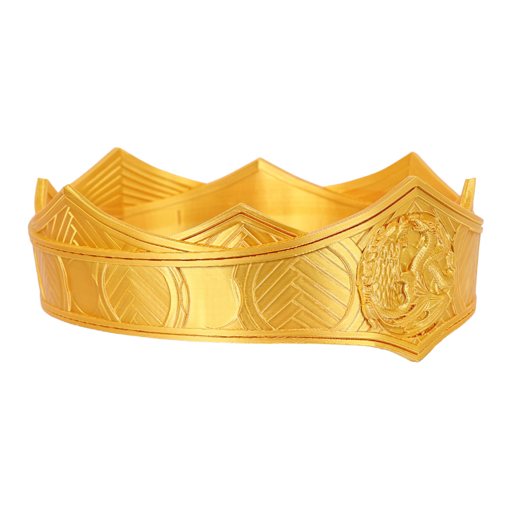 Rhaenyra Korona Cosplay Damska – Women'S Yellow Accessories recenzja i cena