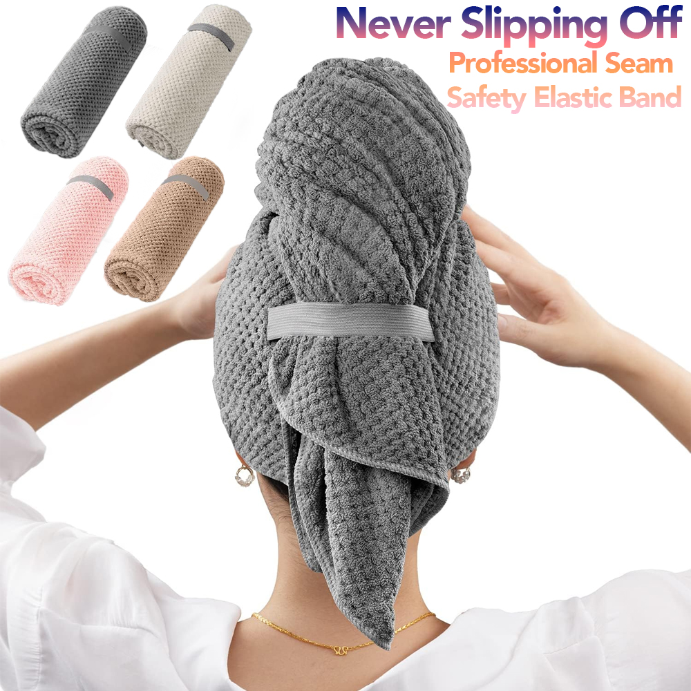 Ręcznik do włosów z mikrofibry – Hair Band Elastic recenzja i cena