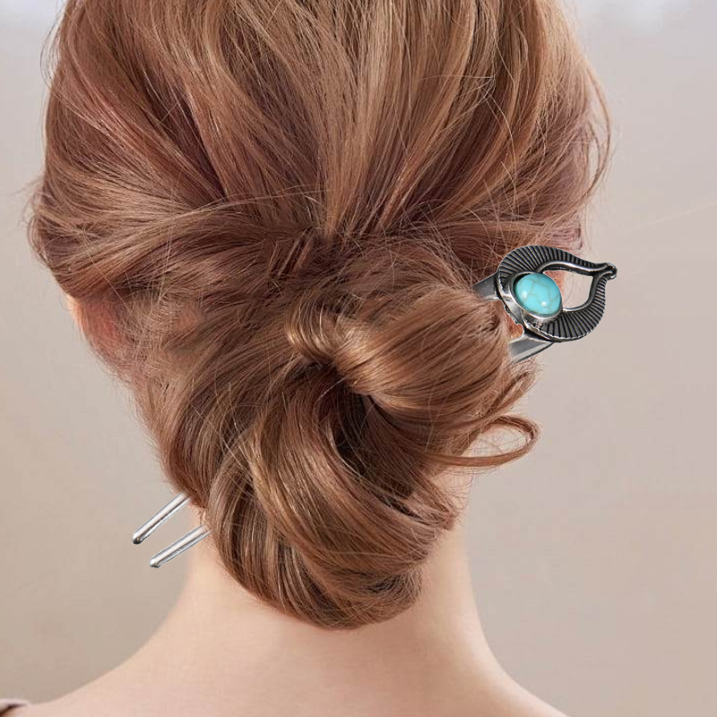 Egipt Turkusowy Wsuwka do włos – Women Accessories Egypt recenzja i cena