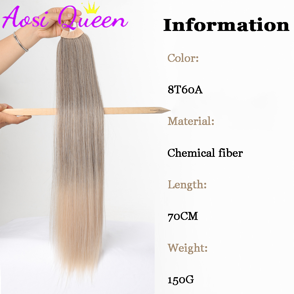 AOSI Peruka Kucyk Damski 2024  – Hair Band Elastic recenzja i cena