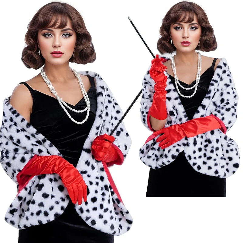 Damski strój Cruella De Vil z  – Women'S Accessories In The 1950S recenzja i cena