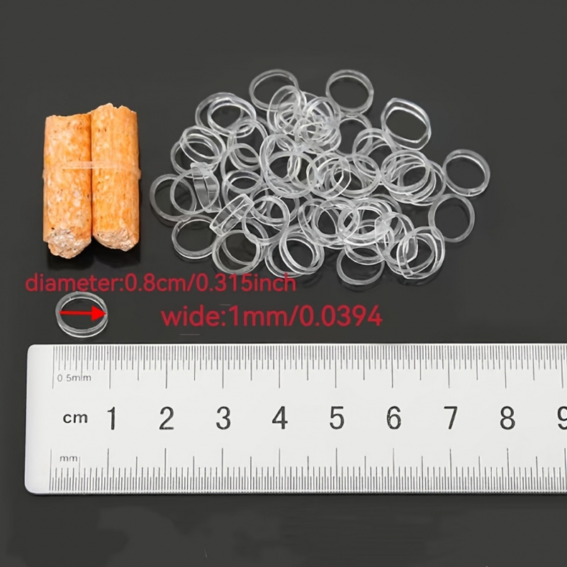 500/1500 szt. Silikonowe, wyso – Hair Band Elastic recenzja i cena