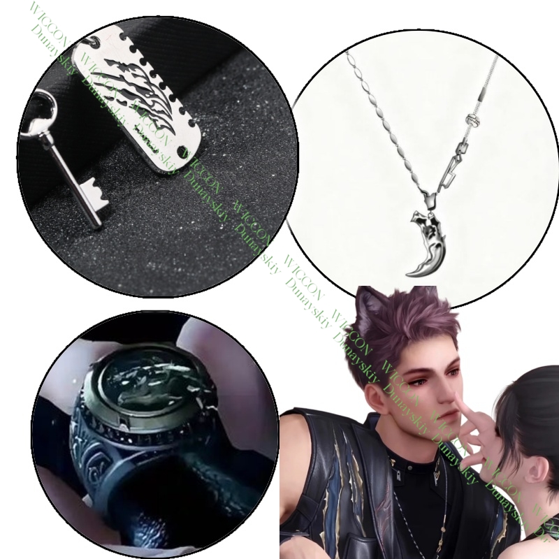 Maska Wilka Valko Ao Yin z Lov – Queen Accessories recenzja i cena