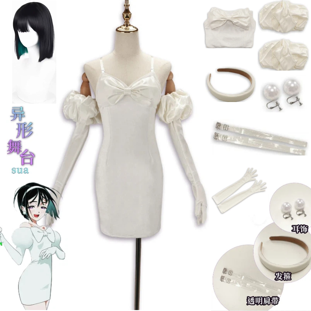 Anime Alien Stage Sua Peruka C – Women'S Ear Accessories recenzja i cena