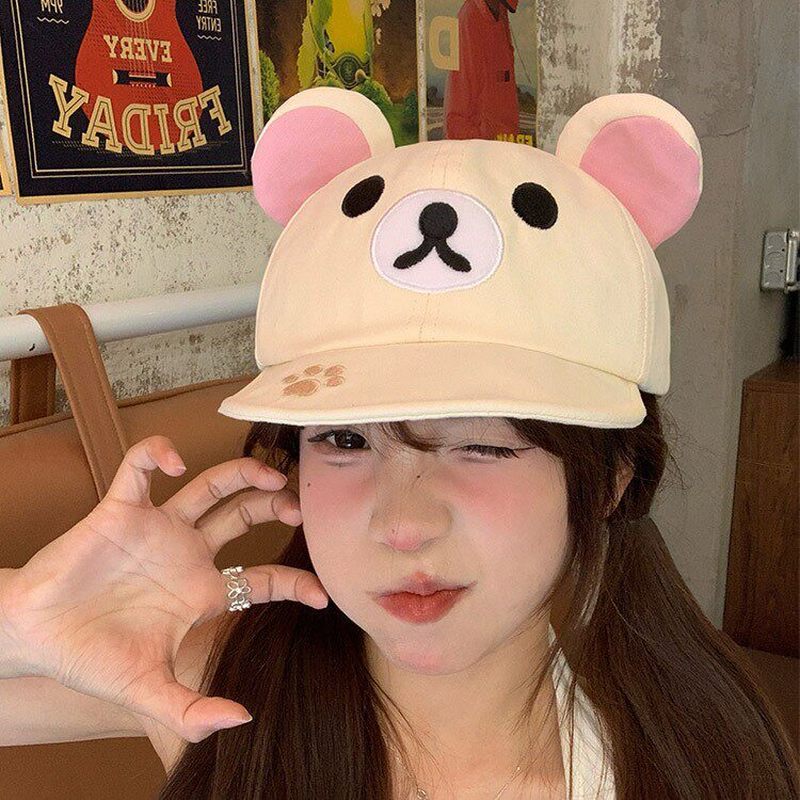 Czapki z daszkiem Rilakkuma z  – Women'S Ear Accessories recenzja i cena