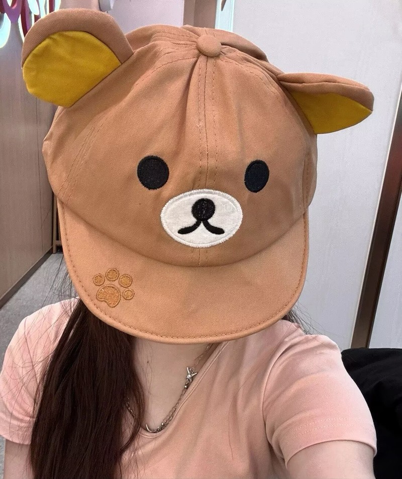 Czapki z daszkiem Rilakkuma z  – Women'S Ear Accessories recenzja i cena