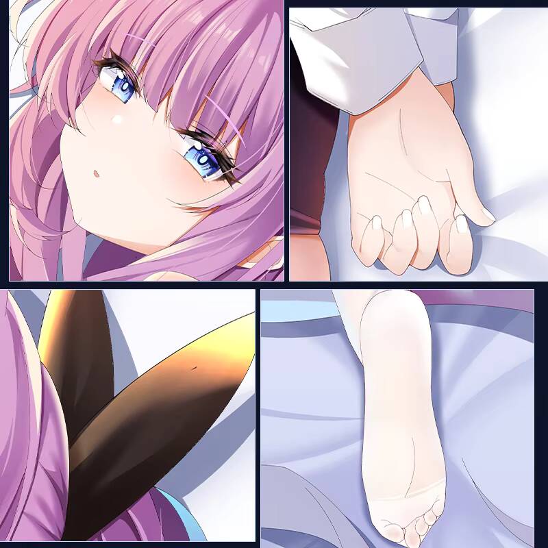 Azur Lane Tashkent Dakimakura  – Queen Accessories recenzja i cena