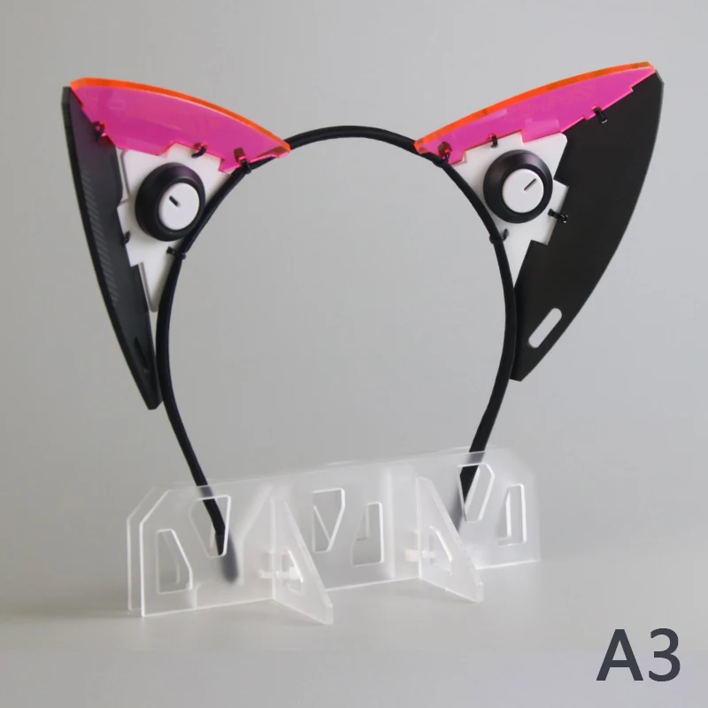 Cyberpunkowa Maska Cosplay Opa – Women'S Ear Accessories recenzja i cena