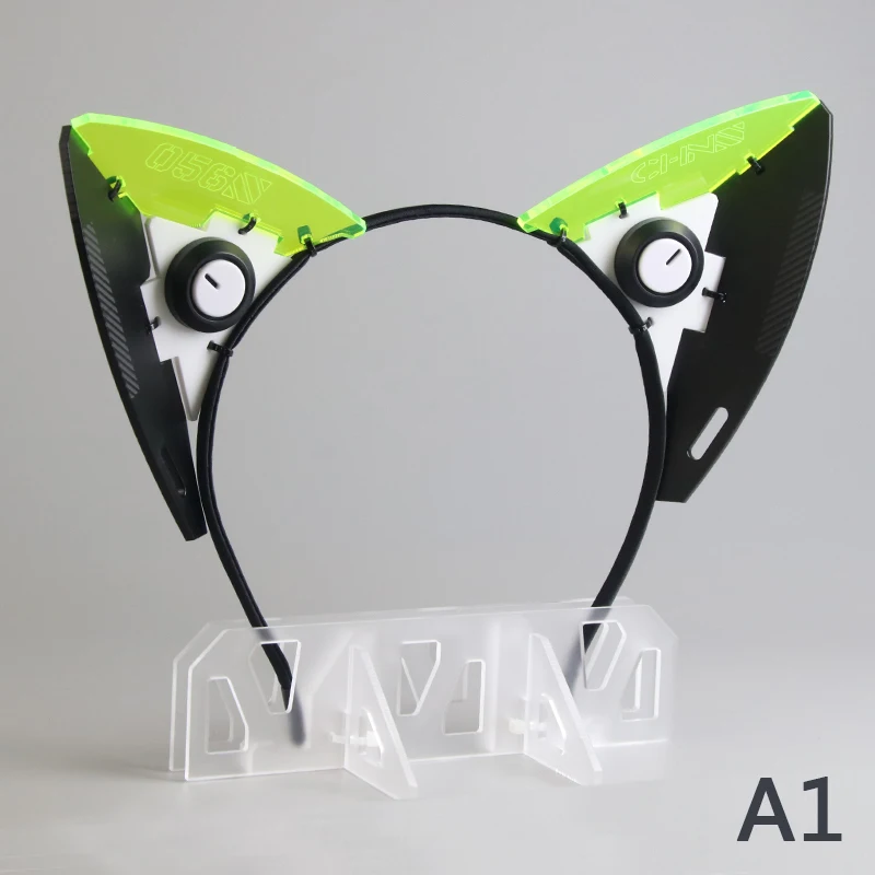 Cyberpunkowa Maska Cosplay Opa – Women'S Ear Accessories recenzja i cena