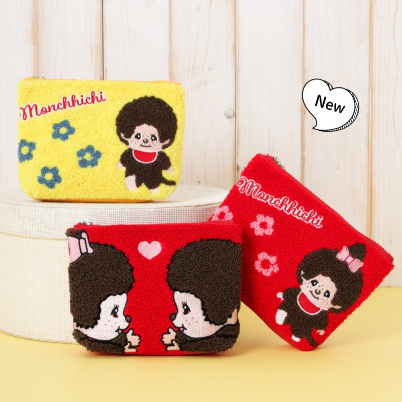 Urocza Monchhichi Haftowana Ko – Women Accessories Organizer recenzja i cena
