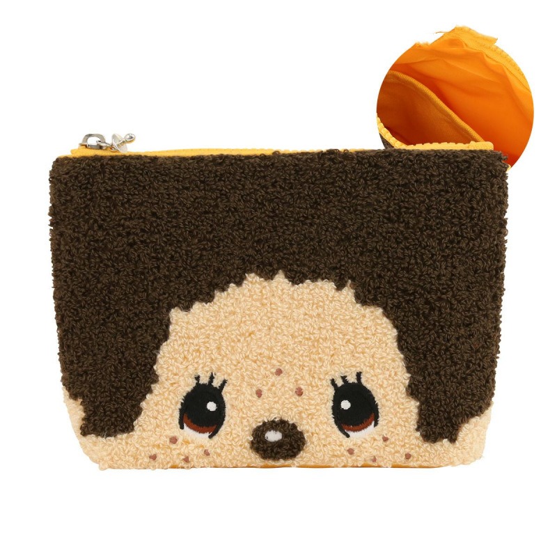 Urocza Monchhichi Haftowana Ko – Women Accessories Organizer recenzja i cena
