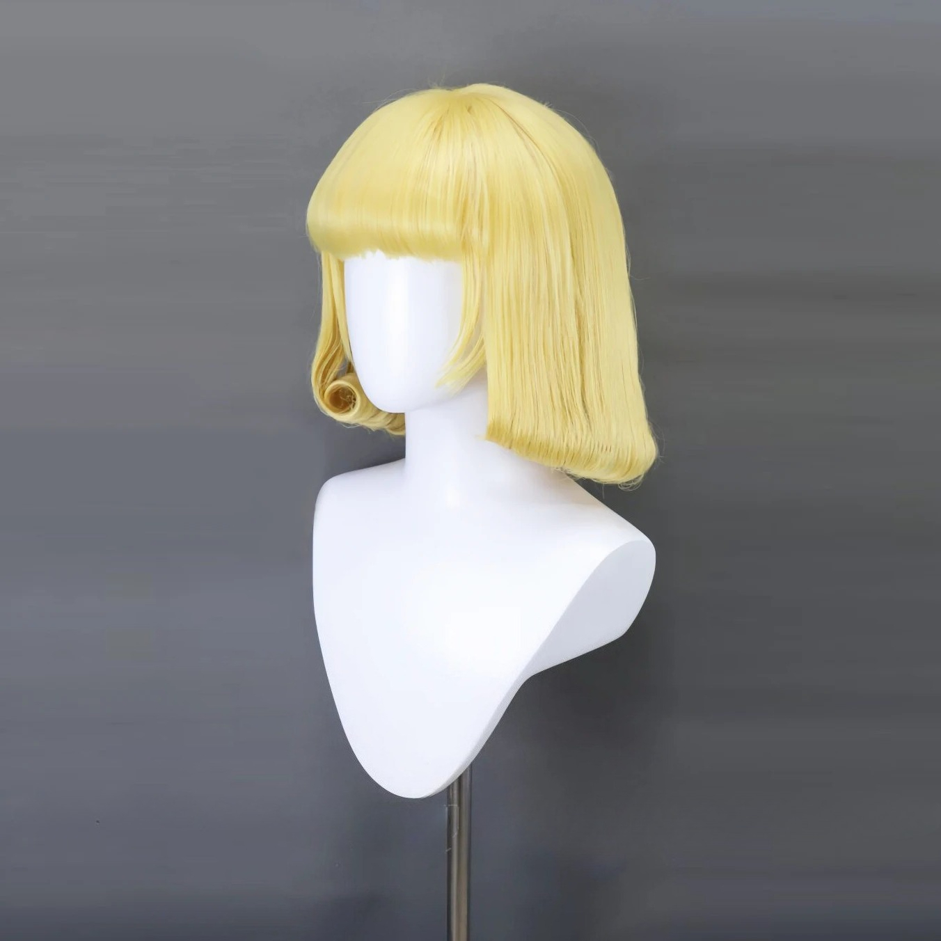 Peruka do cosplayu Anime Jujut – Women'S Yellow Accessories recenzja i cena
