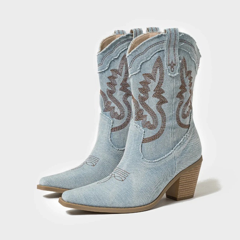 Damskie kowbojki z haftowanymi – Women'S Ankle Accessories recenzja i cena