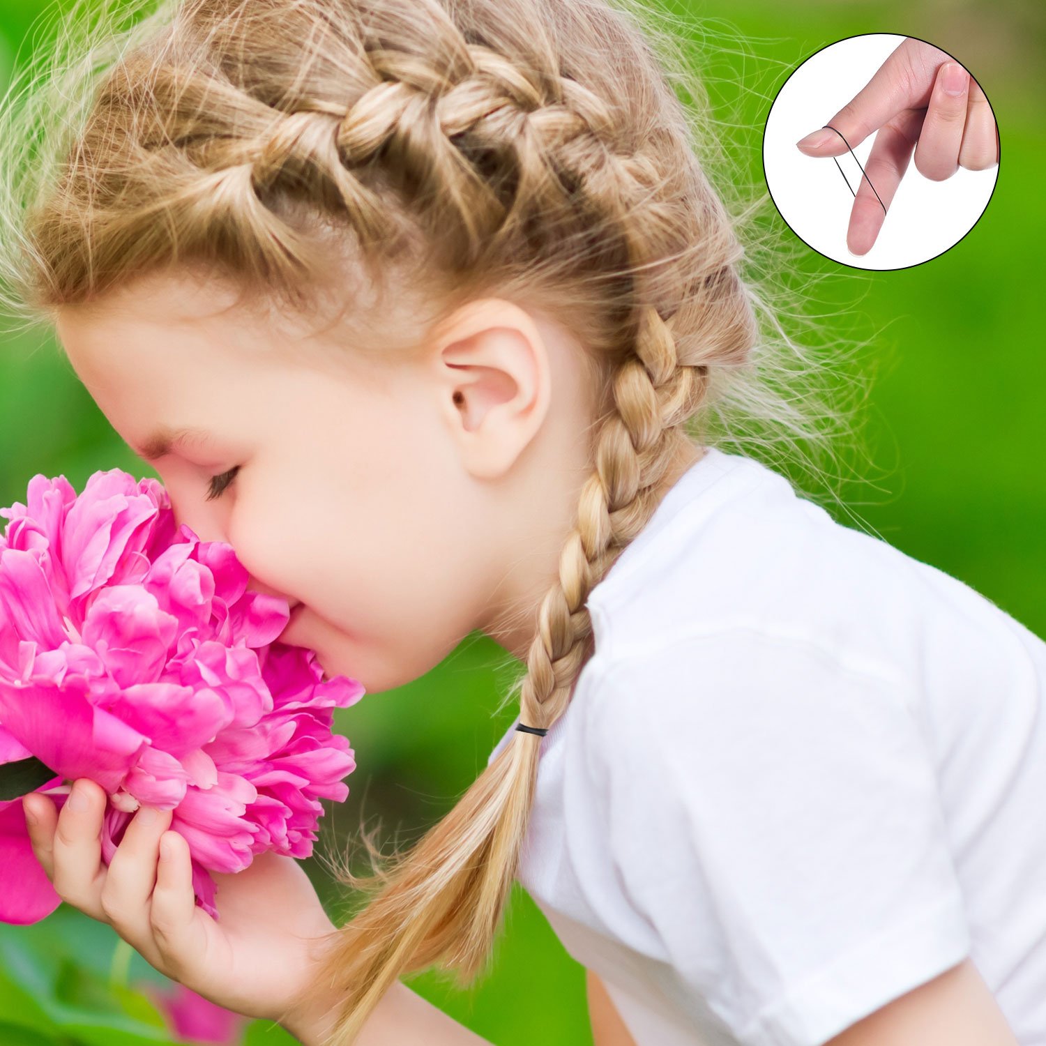 Mini gumki czarne elastyczne o – Hair Band Elastic recenzja i cena