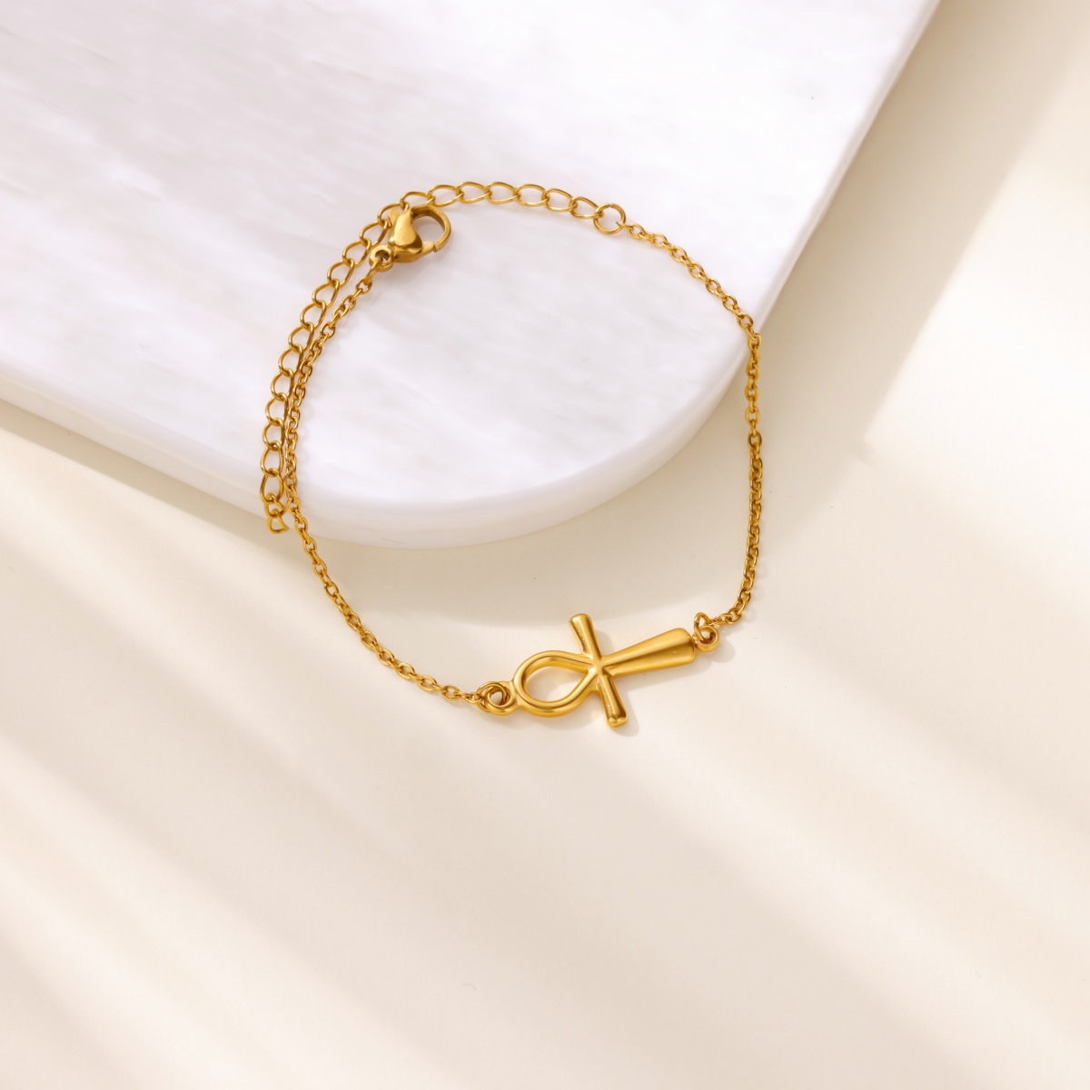 Bransoletka z egipskim krzyżem – Women Accessories Egypt recenzja i cena