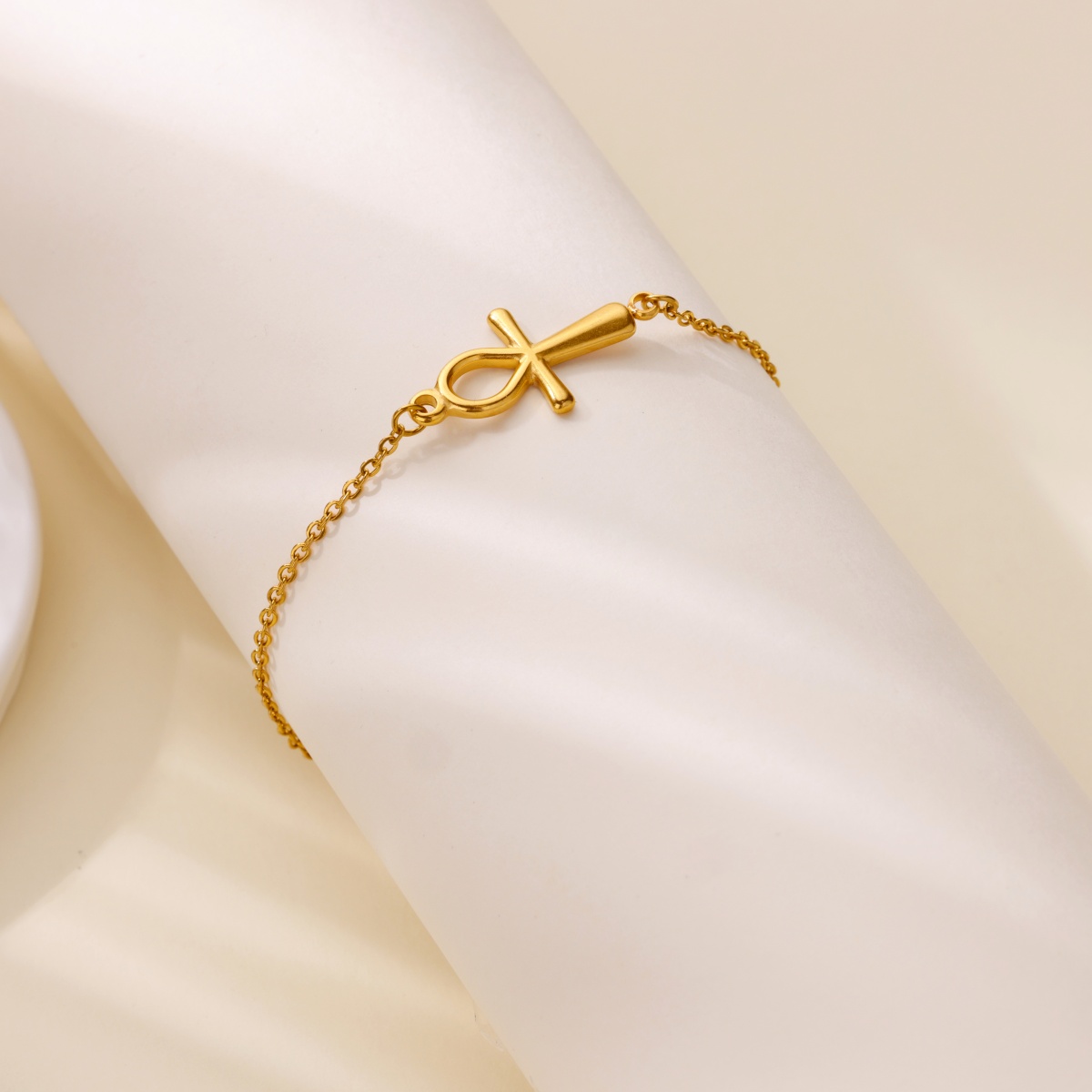 Bransoletka z egipskim krzyżem – Women Accessories Egypt recenzja i cena