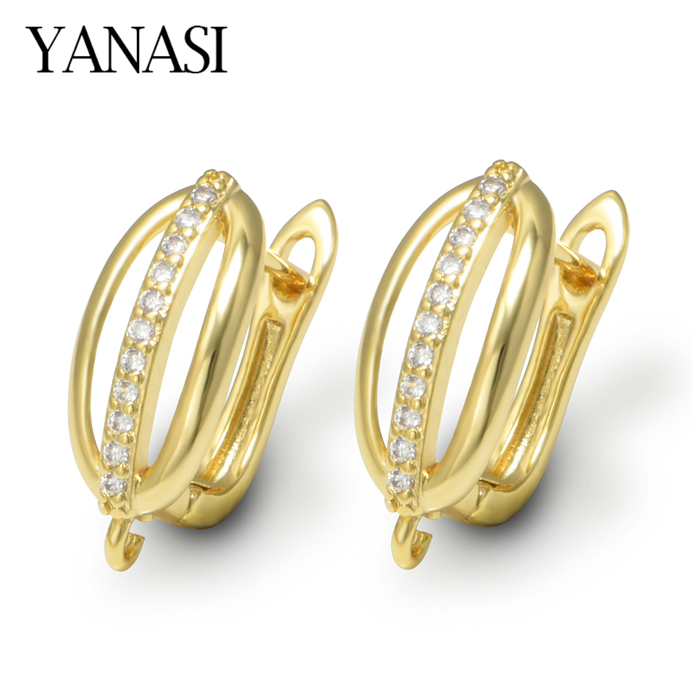 1 Para Pozłacanych 18K Złotem  – Women Accessories For Hand recenzja i cena