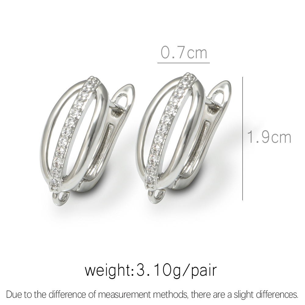 1 Para Pozłacanych 18K Złotem  – Women Accessories For Hand recenzja i cena