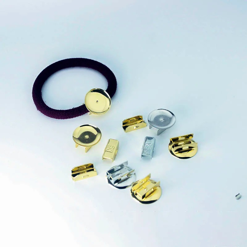 100 szt. Baza do opasek do wło – Hair Band Elastic recenzja i cena