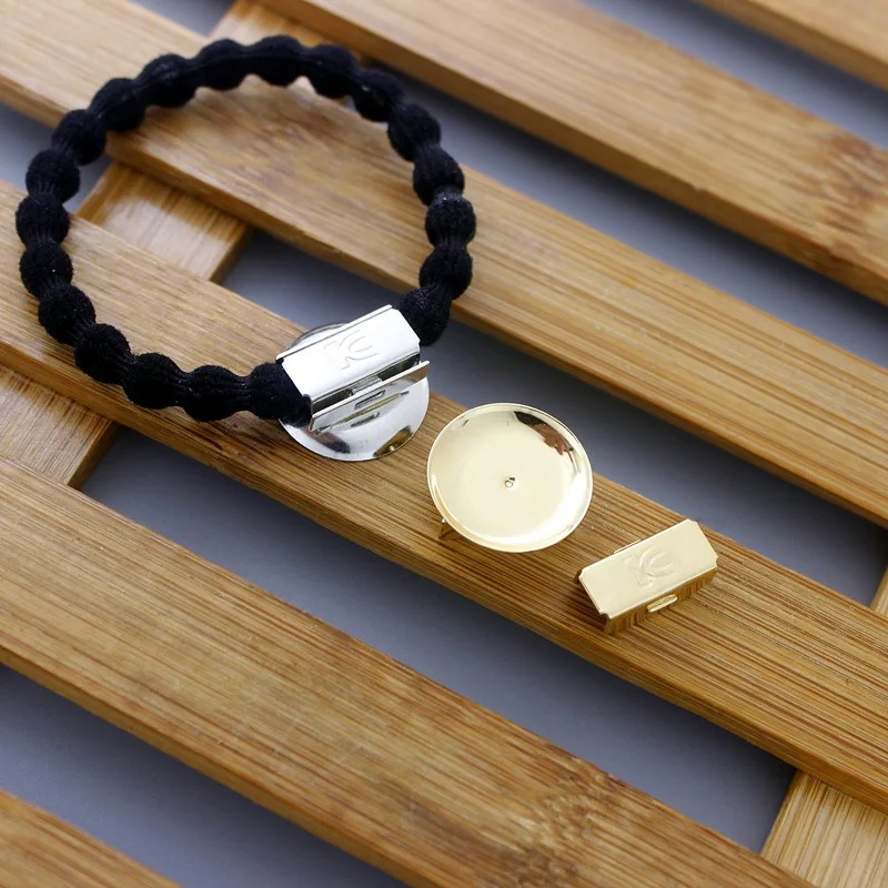 100 szt. Baza do opasek do wło – Hair Band Elastic recenzja i cena
