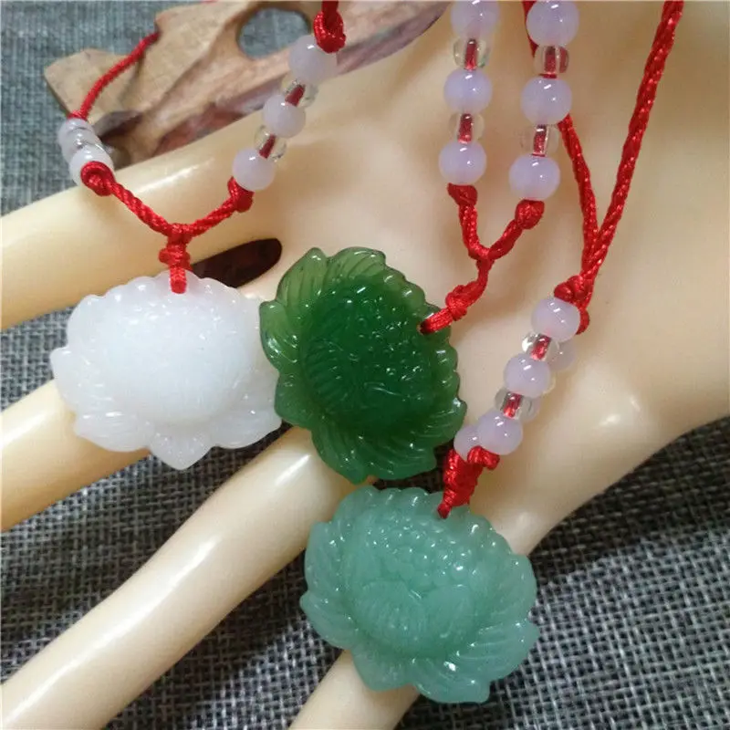 Naturalna zieleń Jade Lotus wi – Women Accessories For Hand recenzja i cena