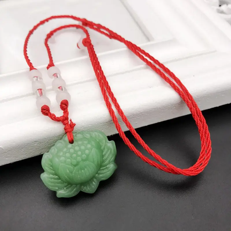 Naturalna zieleń Jade Lotus wi – Women Accessories For Hand recenzja i cena