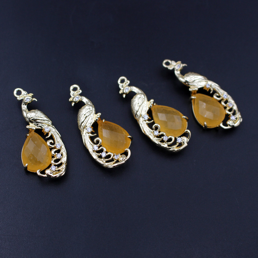 4 szt. Akcesoria do biżuterii  – Women'S Yellow Accessories recenzja i cena