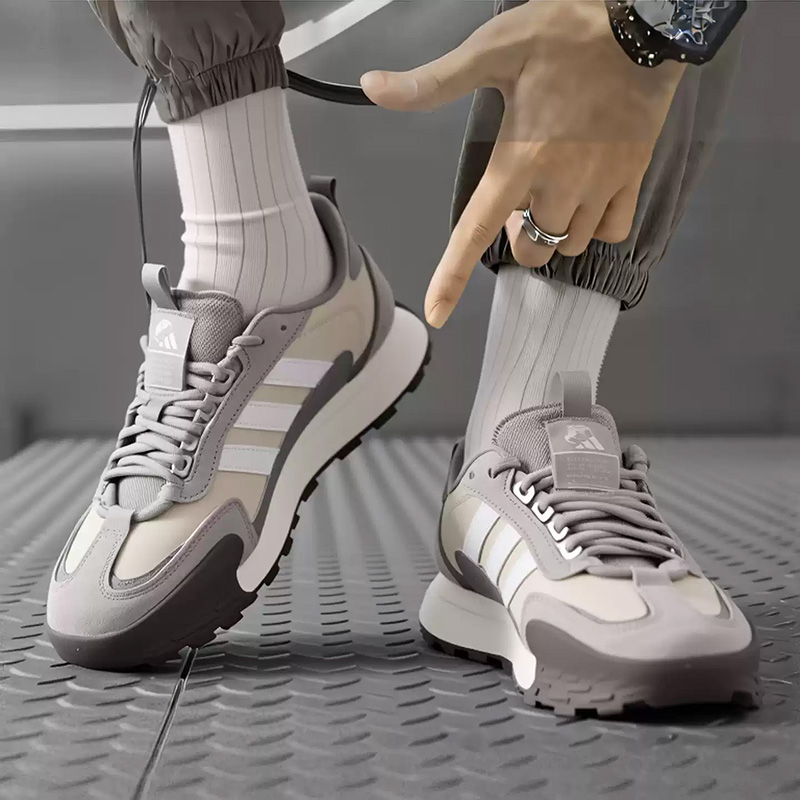 adidas Beżowo-szare zamszowe b – Women'S Accessories Adidas recenzja i cena