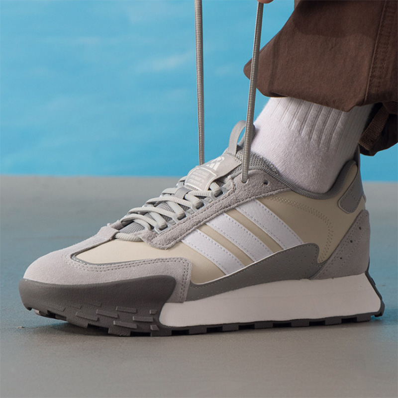adidas Beżowo-szare zamszowe b – Women'S Accessories Adidas recenzja i cena