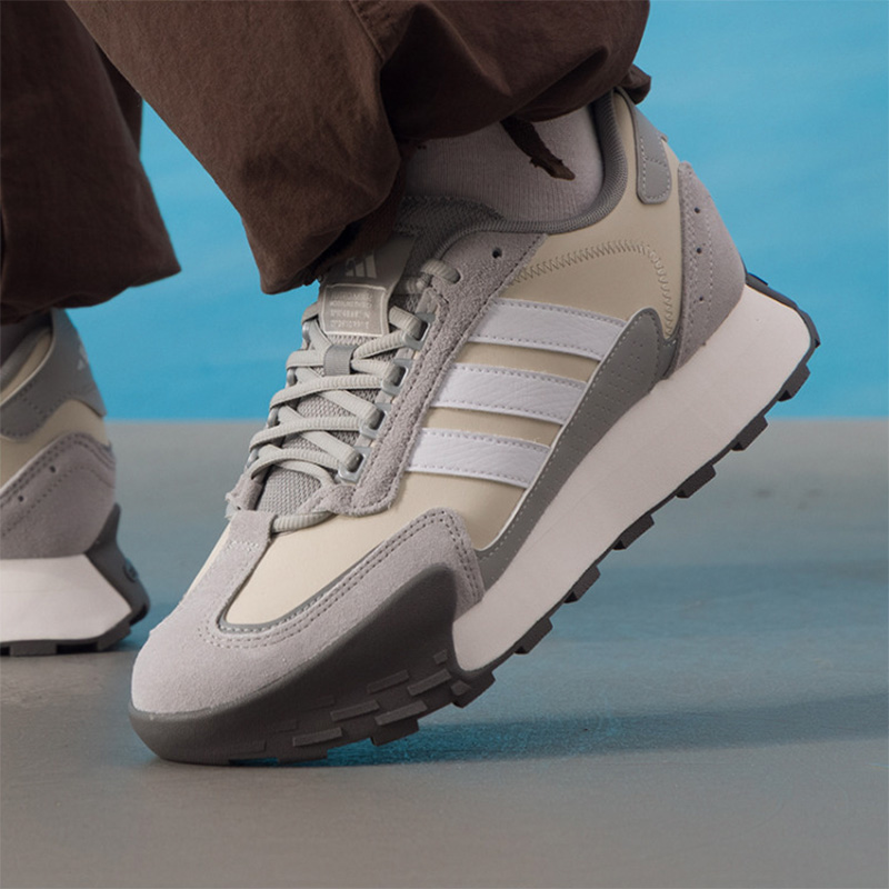adidas Beżowo-szare zamszowe b – Women'S Accessories Adidas recenzja i cena