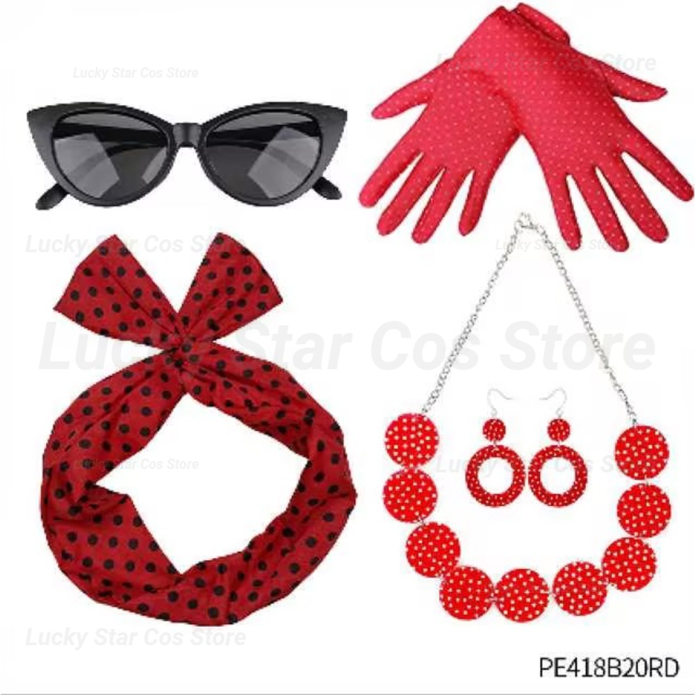 Akcesoria do kostiumów retro z – Women'S Accessories In The 1950S recenzja i cena