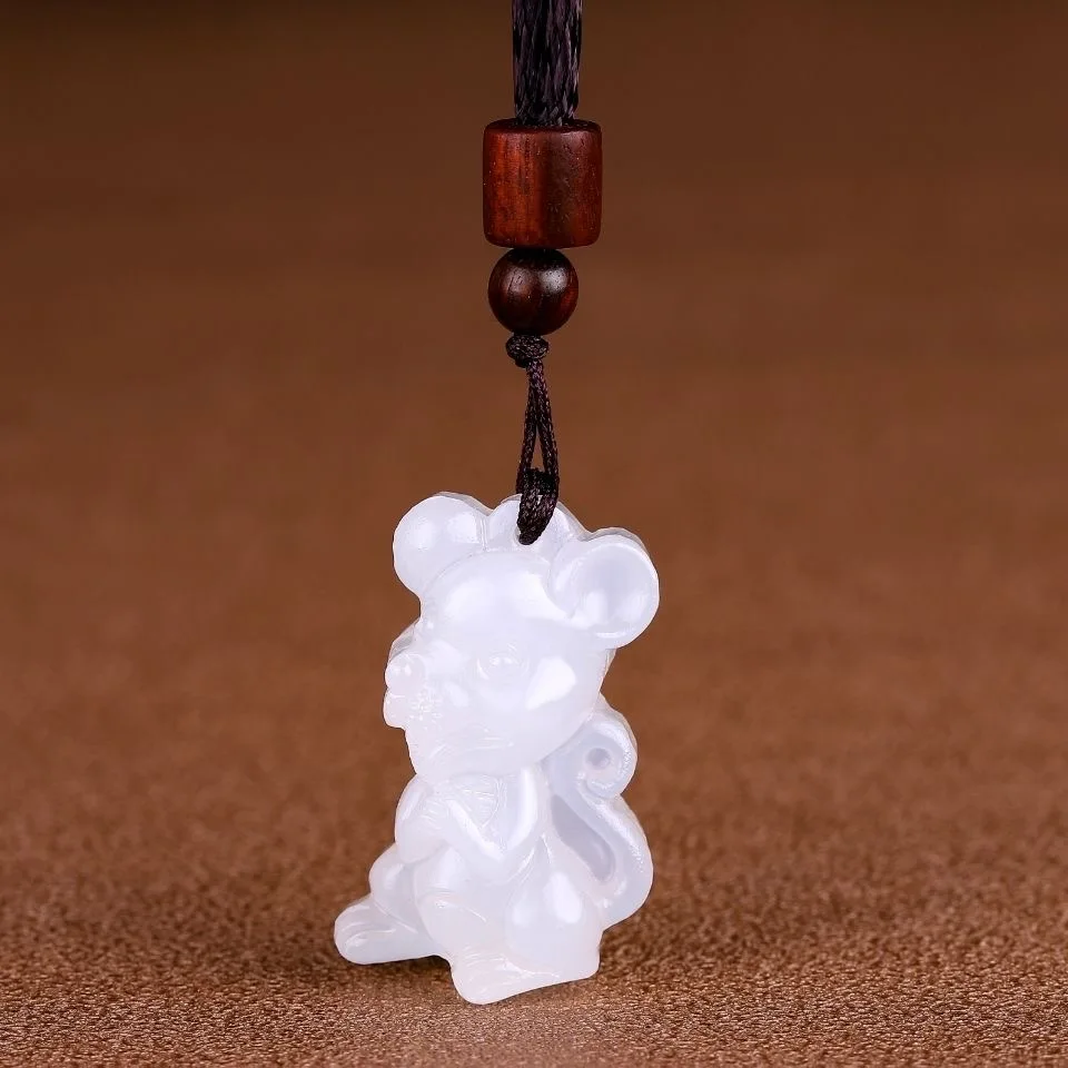 Naturalny afgański biały Jade  – Women Accessories For Hand recenzja i cena