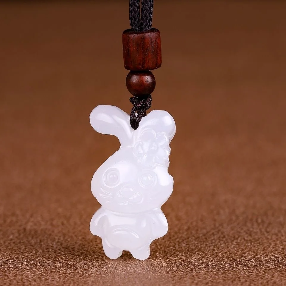 Naturalny afgański biały Jade  – Women Accessories For Hand recenzja i cena