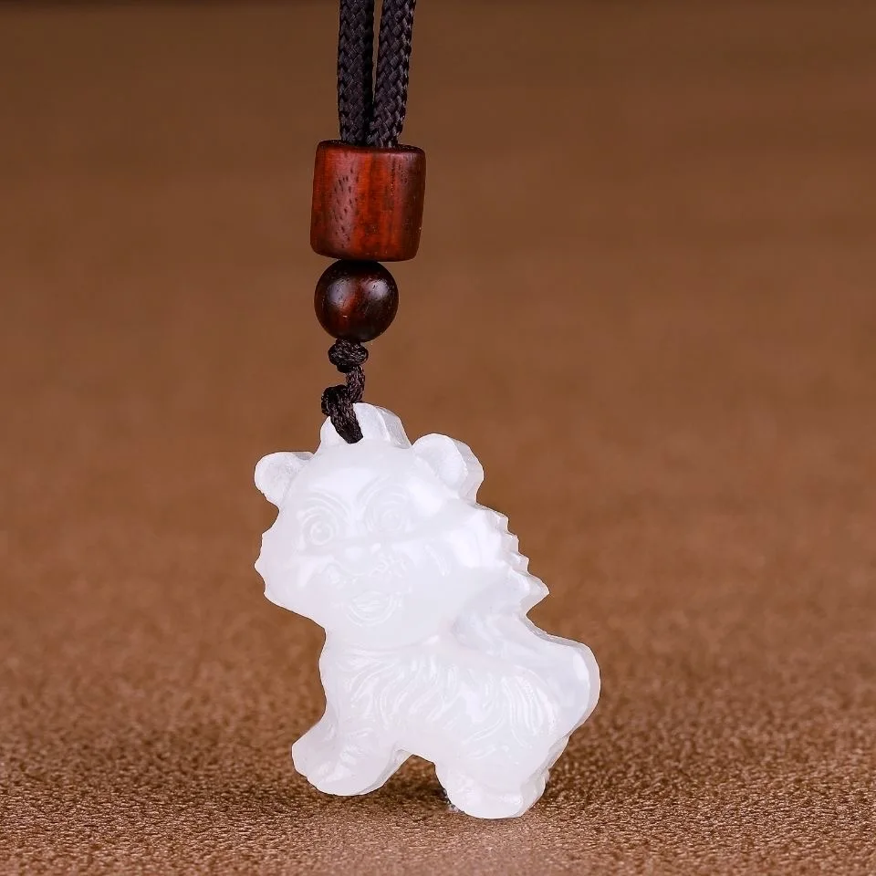 Naturalny afgański biały Jade  – Women Accessories For Hand recenzja i cena