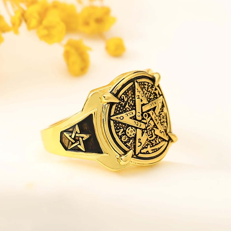 Pierścionek z pojedynczym star – Women Accessories Egypt recenzja i cena