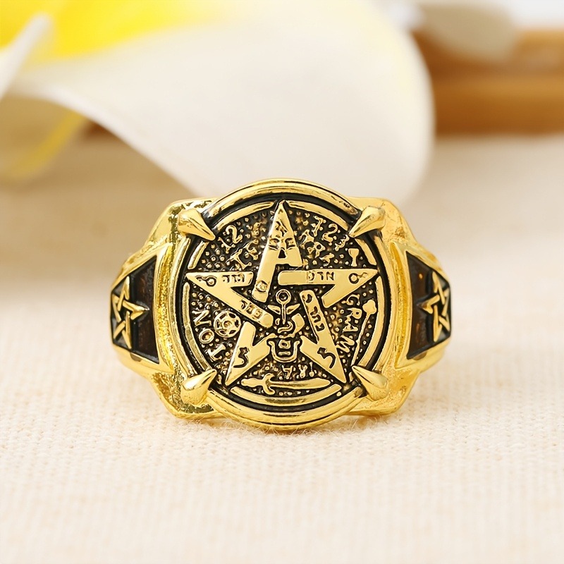 Pierścionek z pojedynczym star – Women Accessories Egypt recenzja i cena