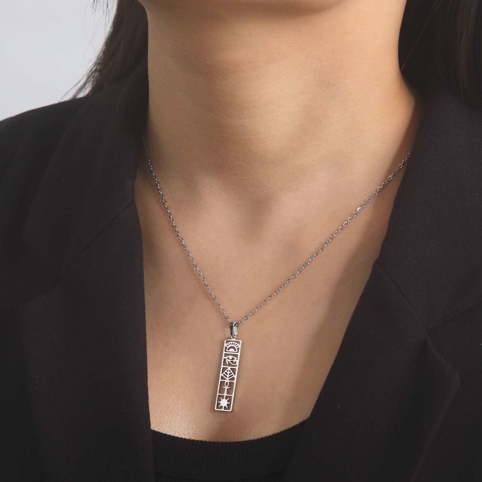 Skyrim egipskie hieroglify Ank – Women Accessories Egypt recenzja i cena