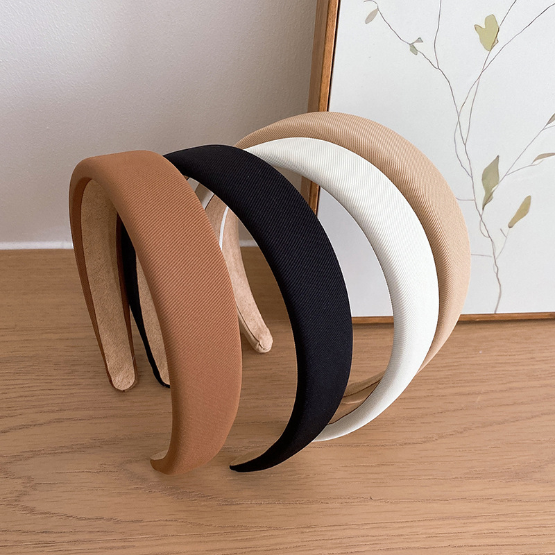 Szeroka materiałowa opaska do  – Women'S Accessories Go Outdoors recenzja i cena