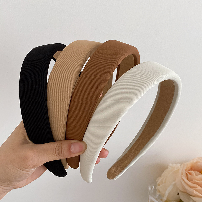 Szeroka materiałowa opaska do  – Women'S Accessories Go Outdoors recenzja i cena