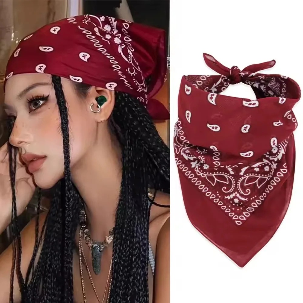 Retro Czerwona Kwadratowa Band – Women'S Accessories Go Outdoors recenzja i cena